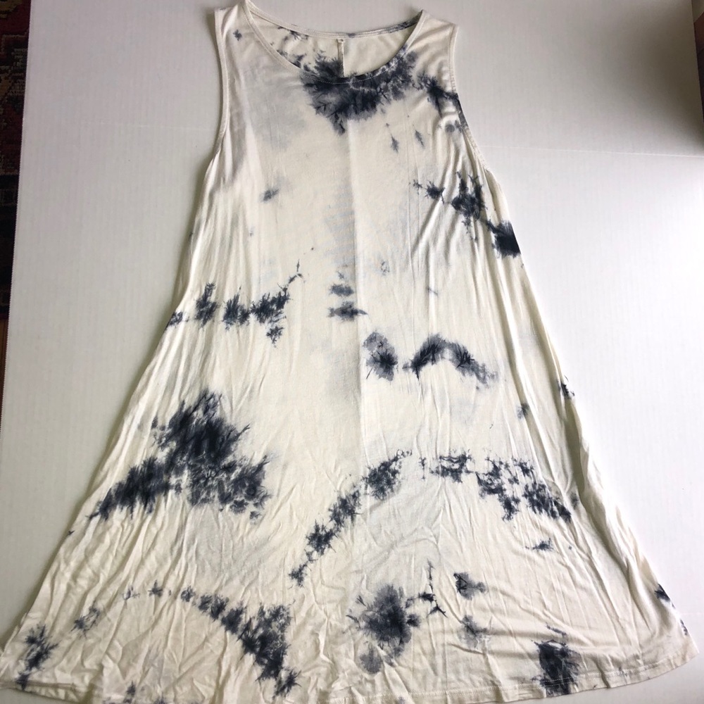 Tie-Dye Dress